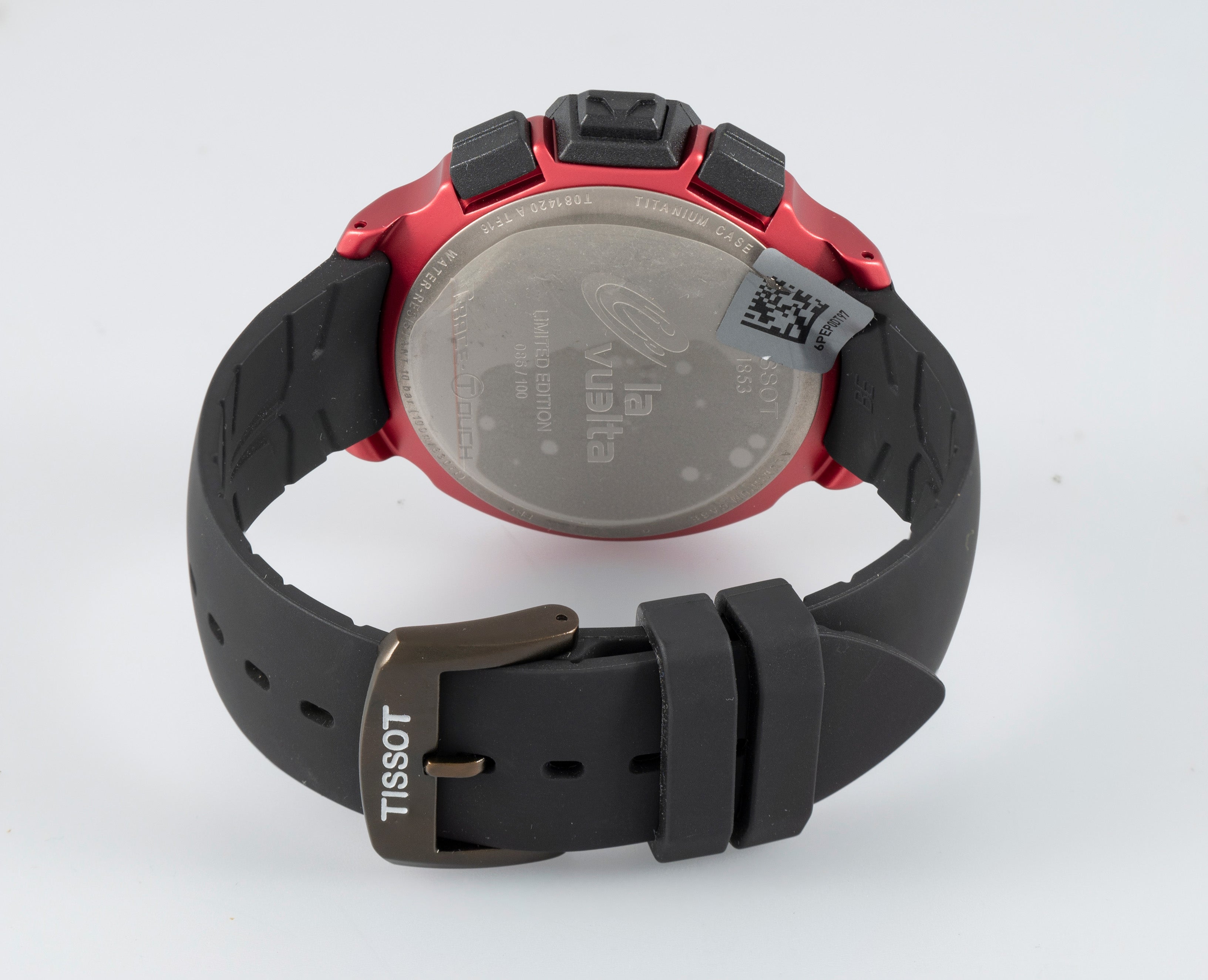 Tissot T-Race Touch Limited Edition La Vuelta Ref: T081.420.97.207.00 T081420A TF16