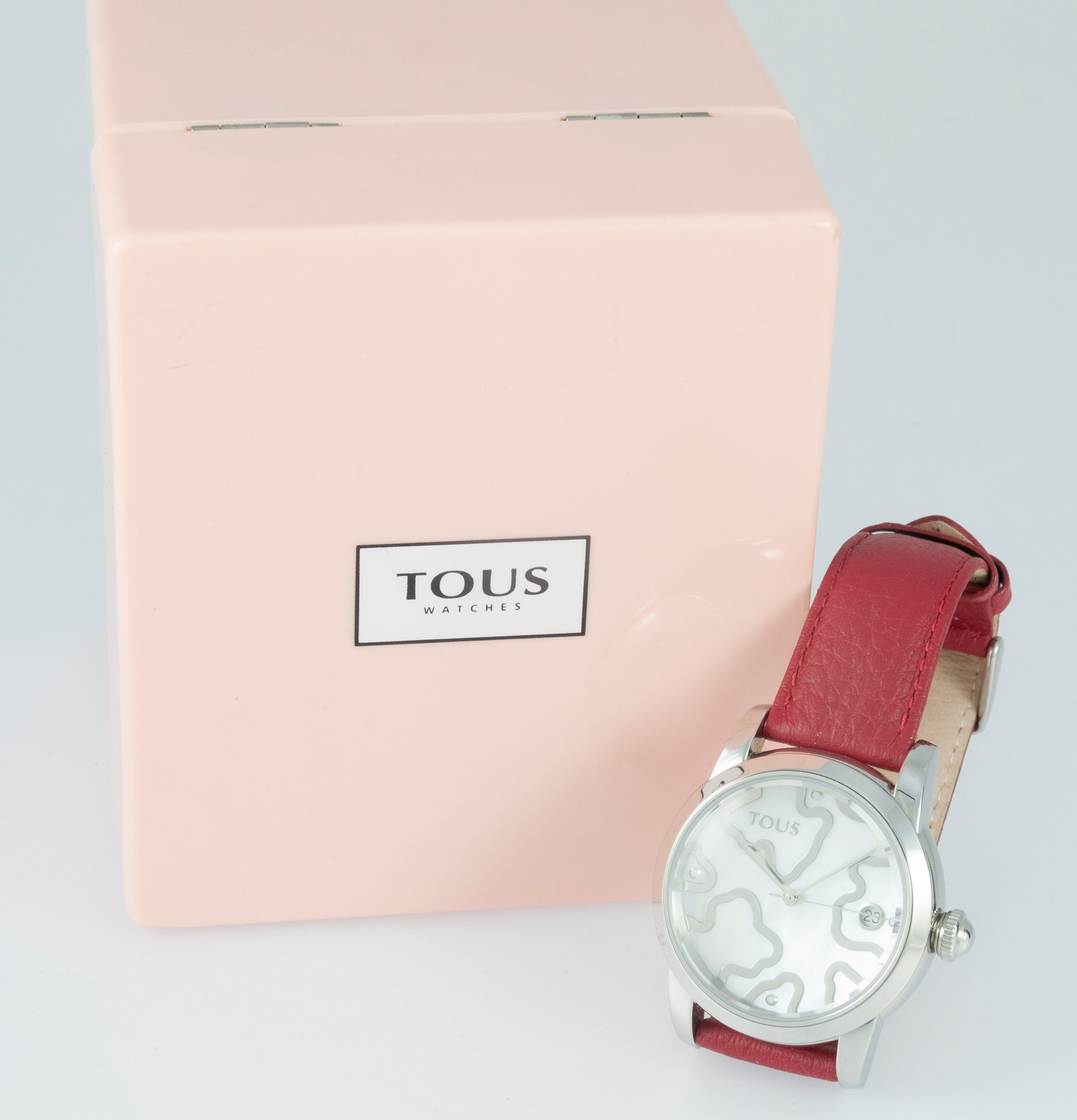 Tous Kaos Quartz MOP Dial Ref: 80 035 028 0