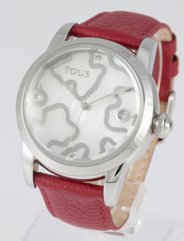 Tous Kaos Quartz MOP Dial Ref: 80 035 028 0