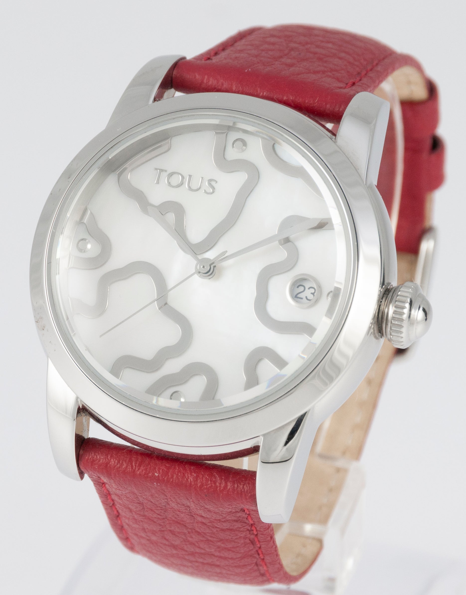 Tous Kaos Quartz MOP Dial Ref: 80 035 028 0