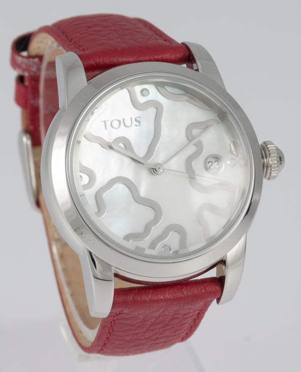 Tous Kaos Quartz MOP Dial Ref: 80 035 028 0