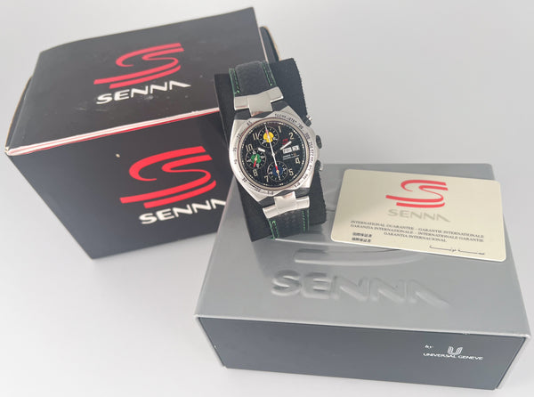 Universal Geneve Senna Automatic Chronograph Ref: 998.310