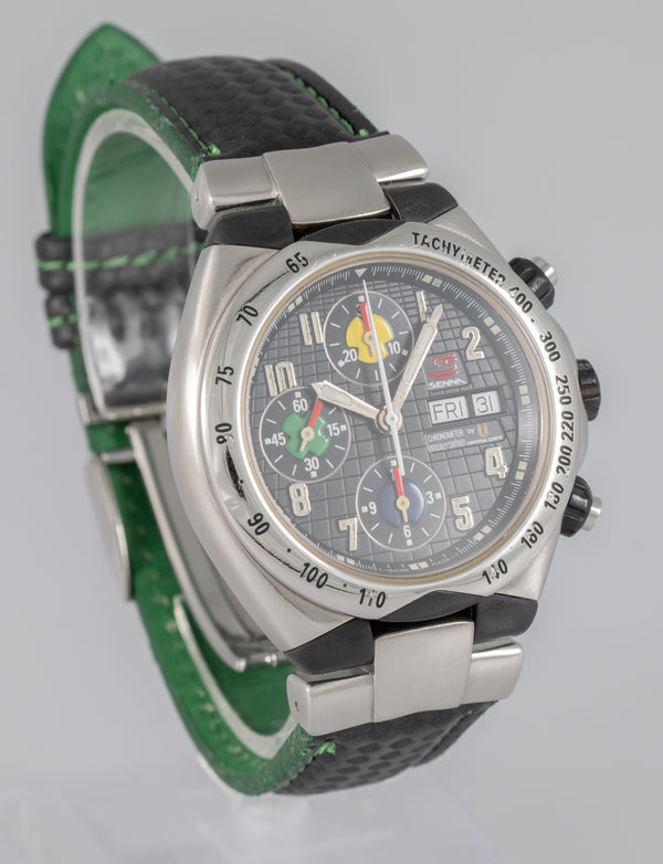 Universal Geneve Senna Automatic Chronograph Ref: 998.310