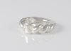 Anillo trenzado Tous de Plata 925 motivo oso Twisted