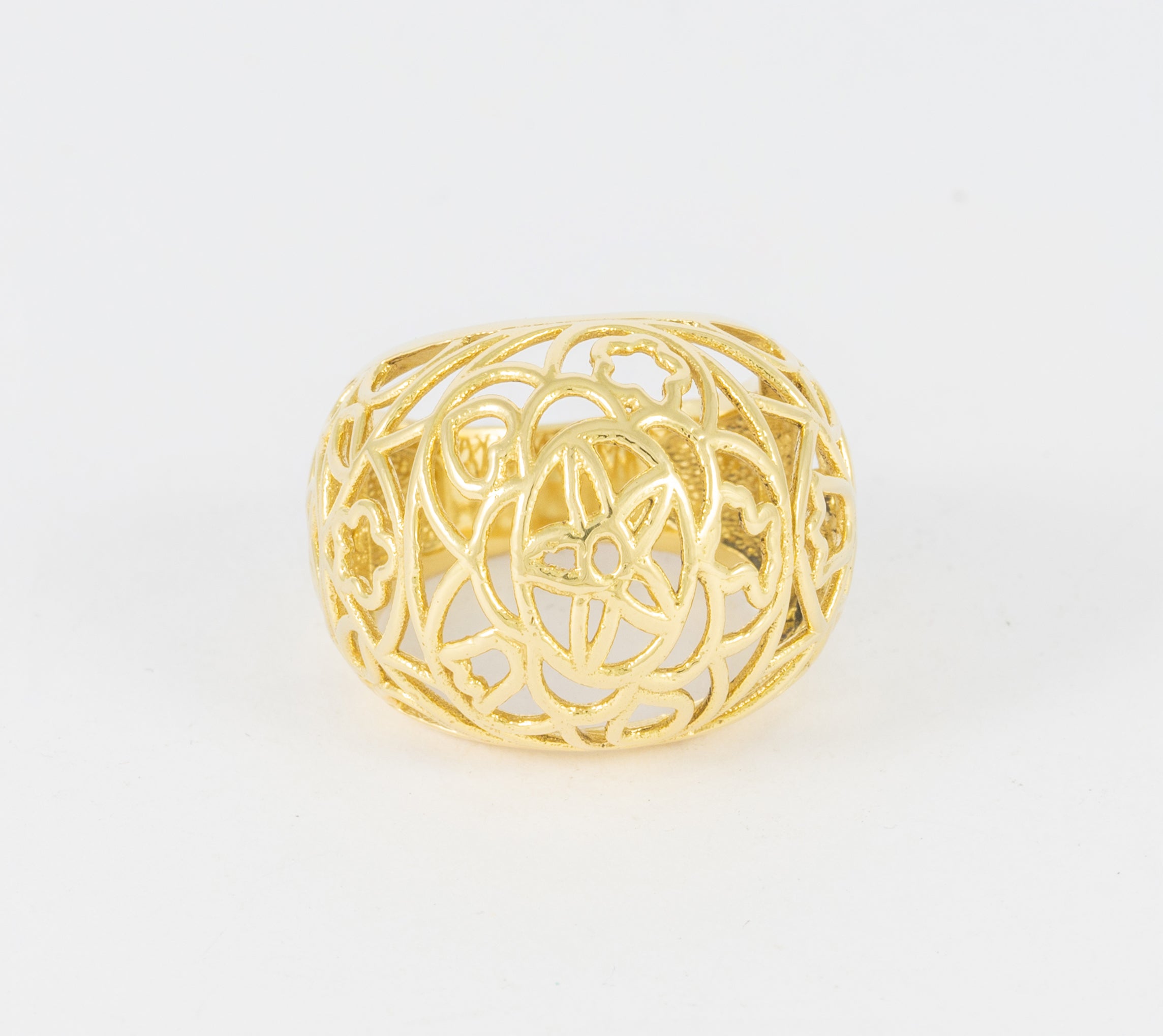 Anillo Tous oro amarillo 18k