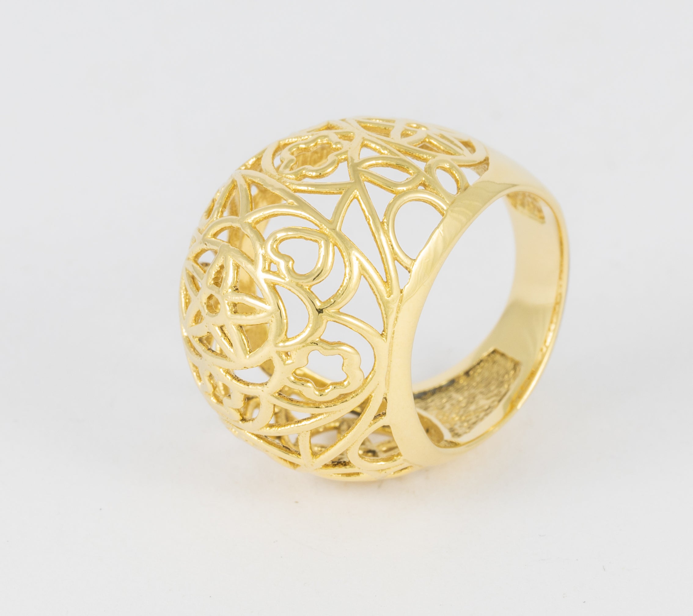 Anillo Tous oro amarillo 18k