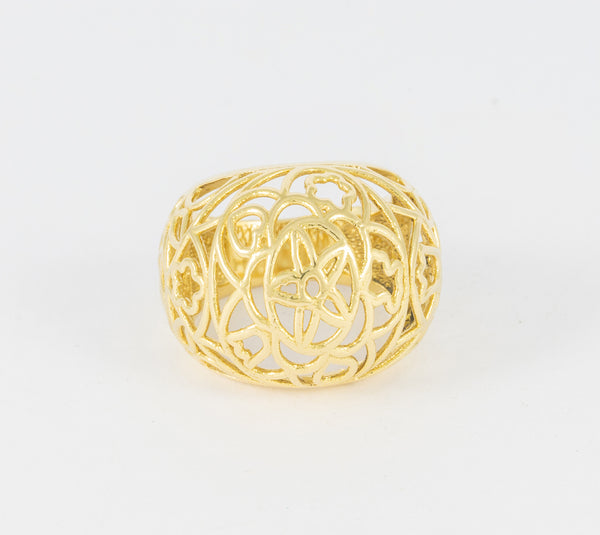 Anillo Tous oro amarillo 18k