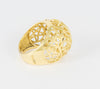 Anillo Tous oro amarillo 18k