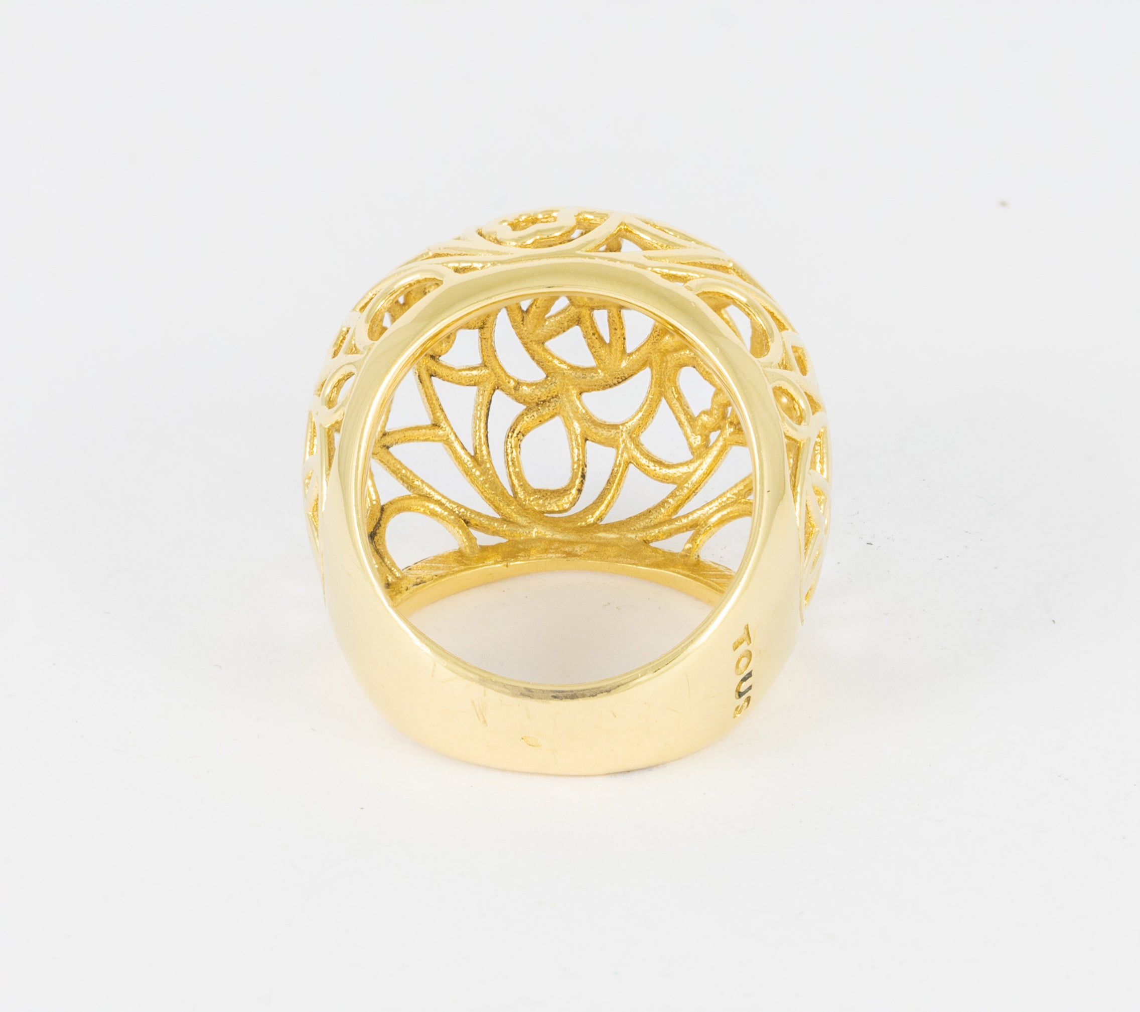 Anillo Tous oro amarillo 18k