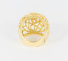 Anillo Tous oro amarillo 18k