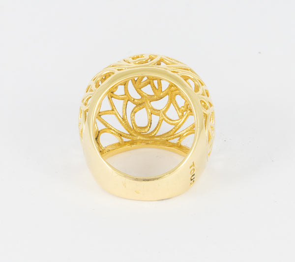 Anillo Tous oro amarillo 18k