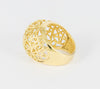 Anillo Tous oro amarillo 18k