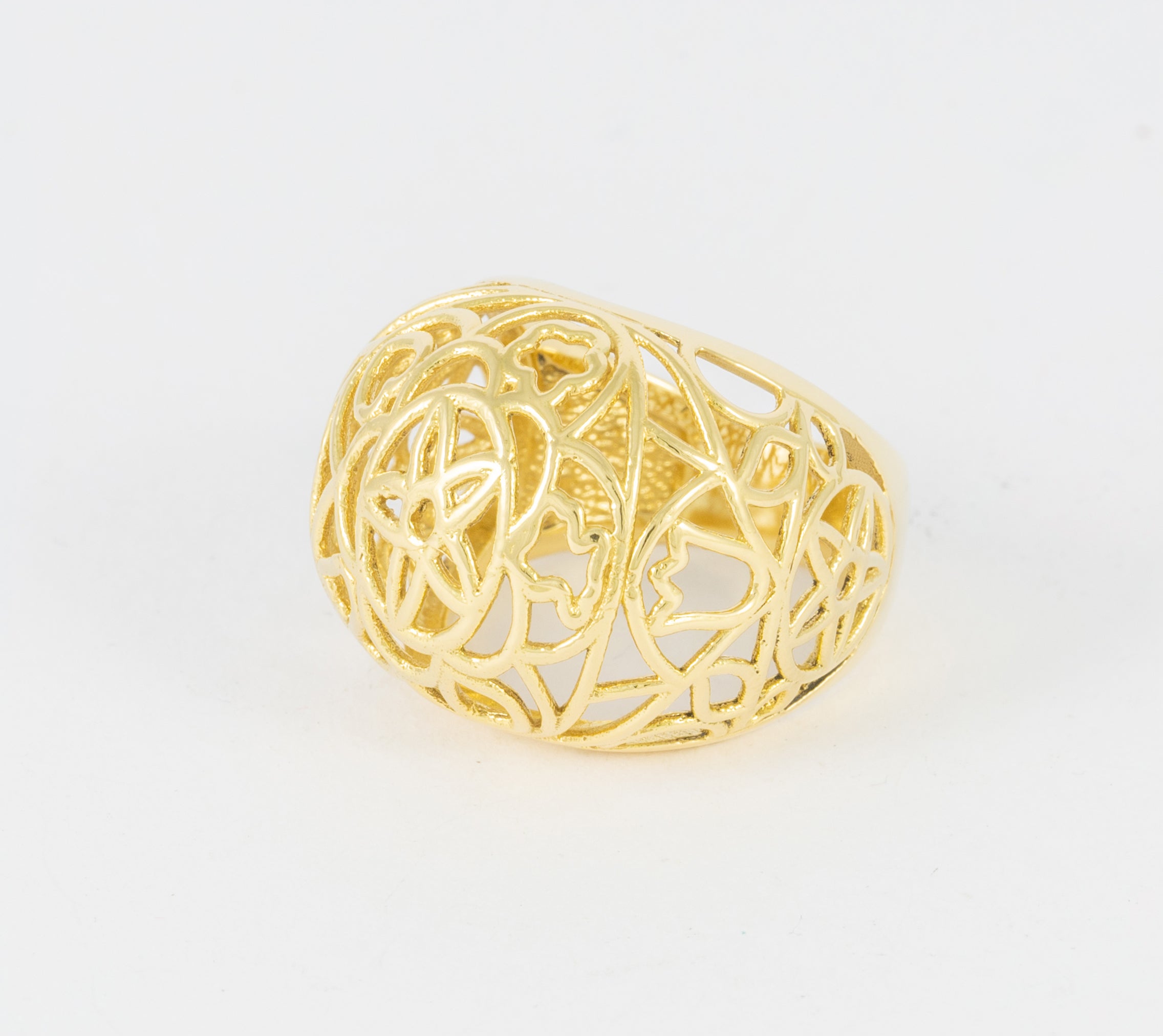 Anillo Tous oro amarillo 18k