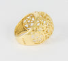 Anillo Tous oro amarillo 18k