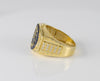 Anillo oro amarillo 18k