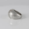 Anillo Tous abombado de plata 925 Dybe