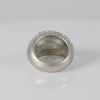 Anillo Tous abombado de plata 925 Dybe