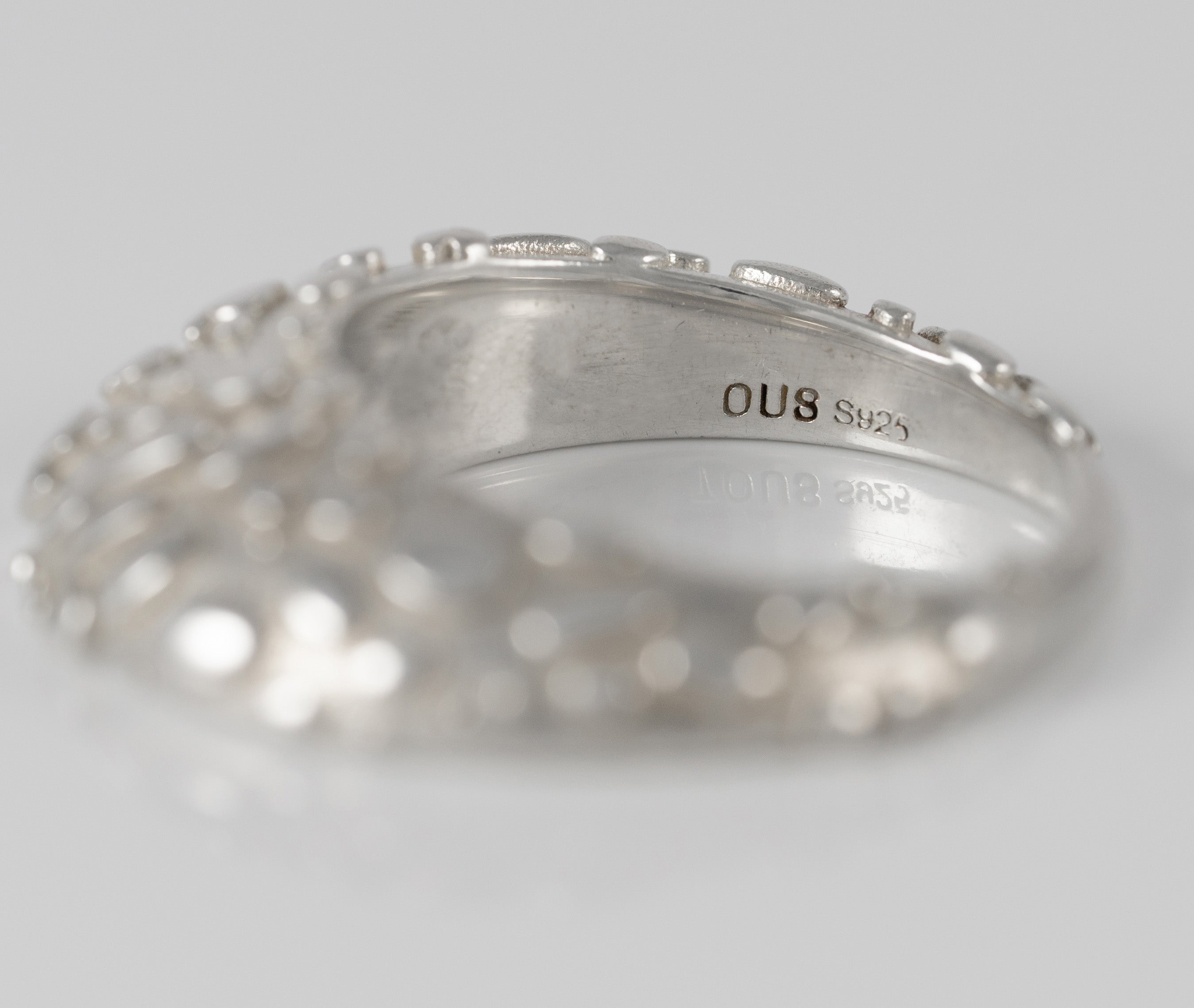 Anillo Tous de plata 925 Dybe