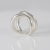 Anillo Tous de plata 925 Hav