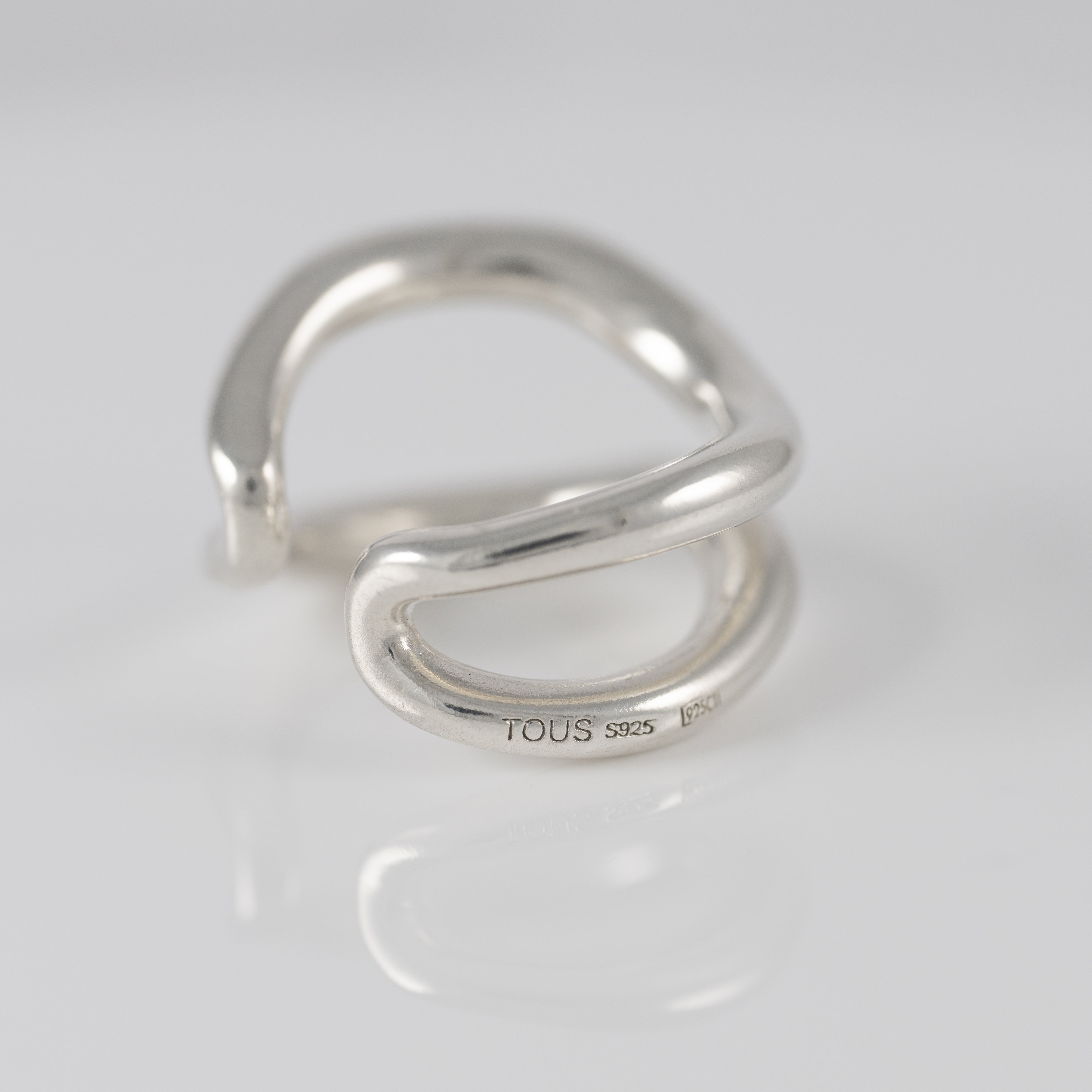 Anillo Tous de plata 925 Hav