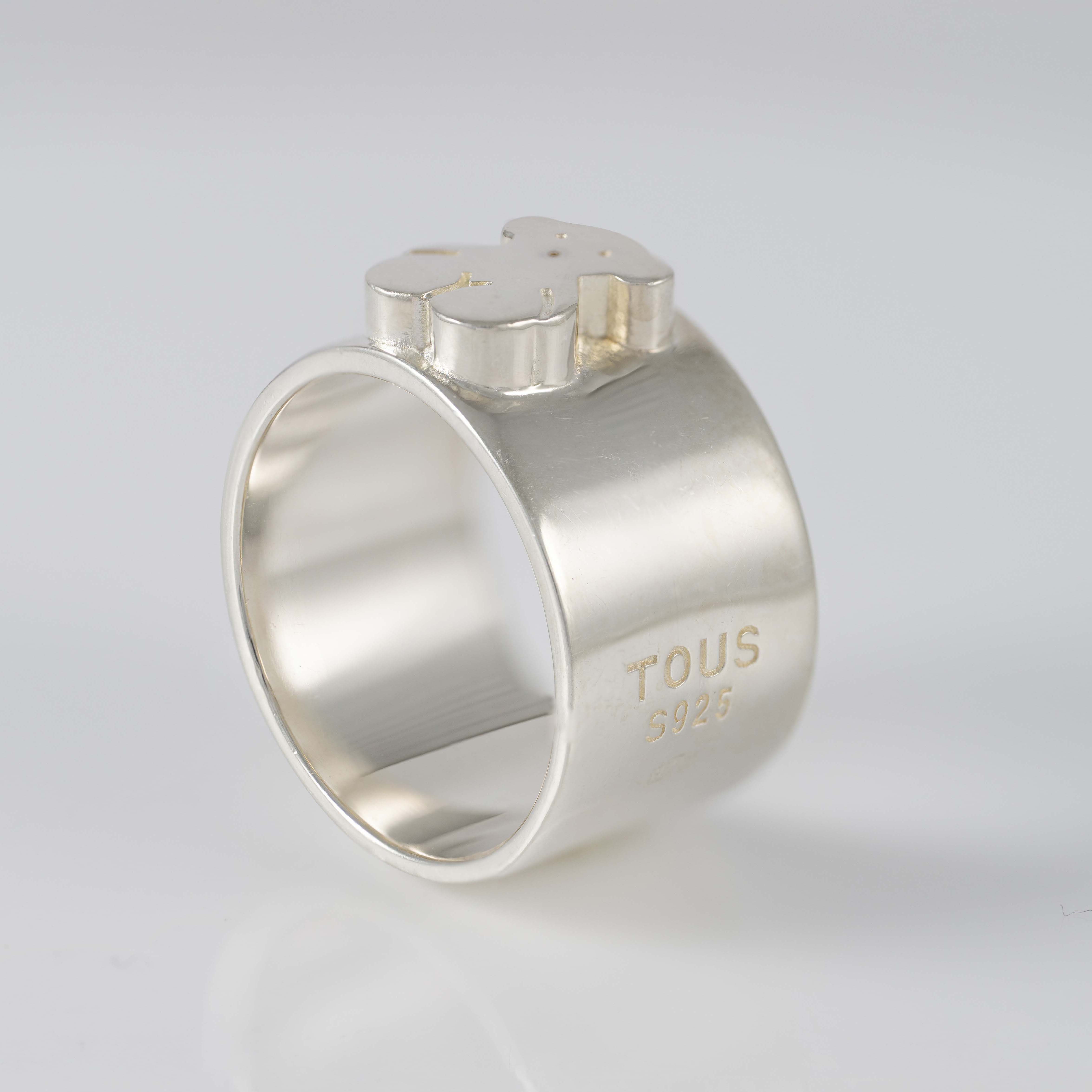 Anillo Tous de Plata 925 Sweet Dolls