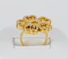 Anillo Tous Flor Plata Vermeil