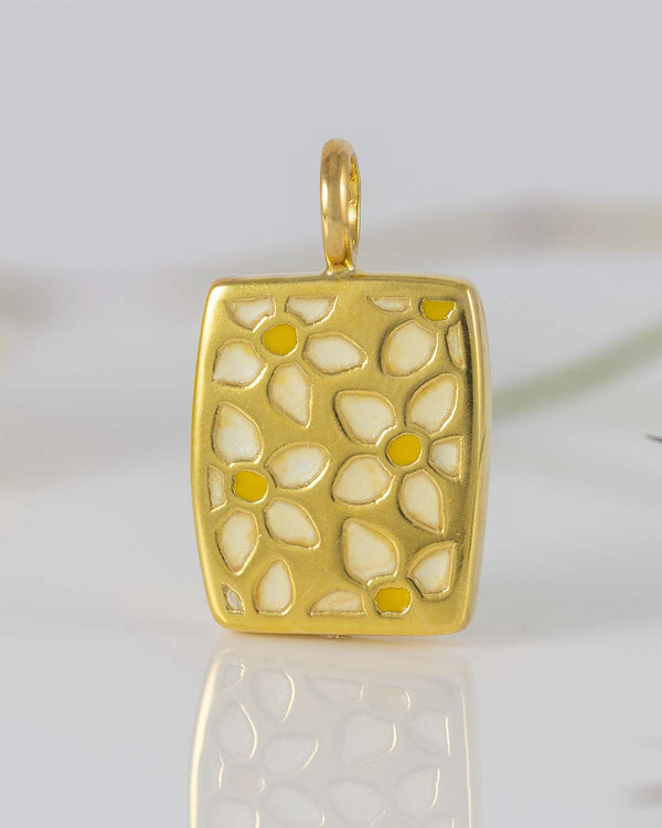 Colgante Tous en oro amarillo 18k esmaltado