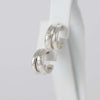 Pendientes Tous de Plata 925 doble Aro Fellow