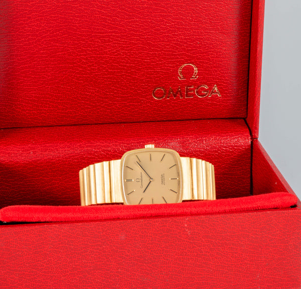 Omega Constellation Automatic Yellow Gold 18k Ref: 8299