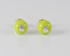 Pendientes Tous de cristal de Murano verde Icon Glass