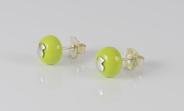 Pendientes Tous de cristal de Murano verde Icon Glass