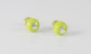 Pendientes Tous de cristal de Murano verde Icon Glass