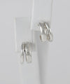 Pendientes Tous de Plata 925 doble Aro Fellow