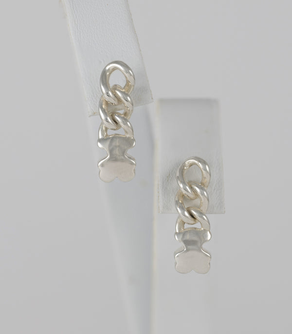 Pendientes Tous de Plata 925 Oso Bold Motif