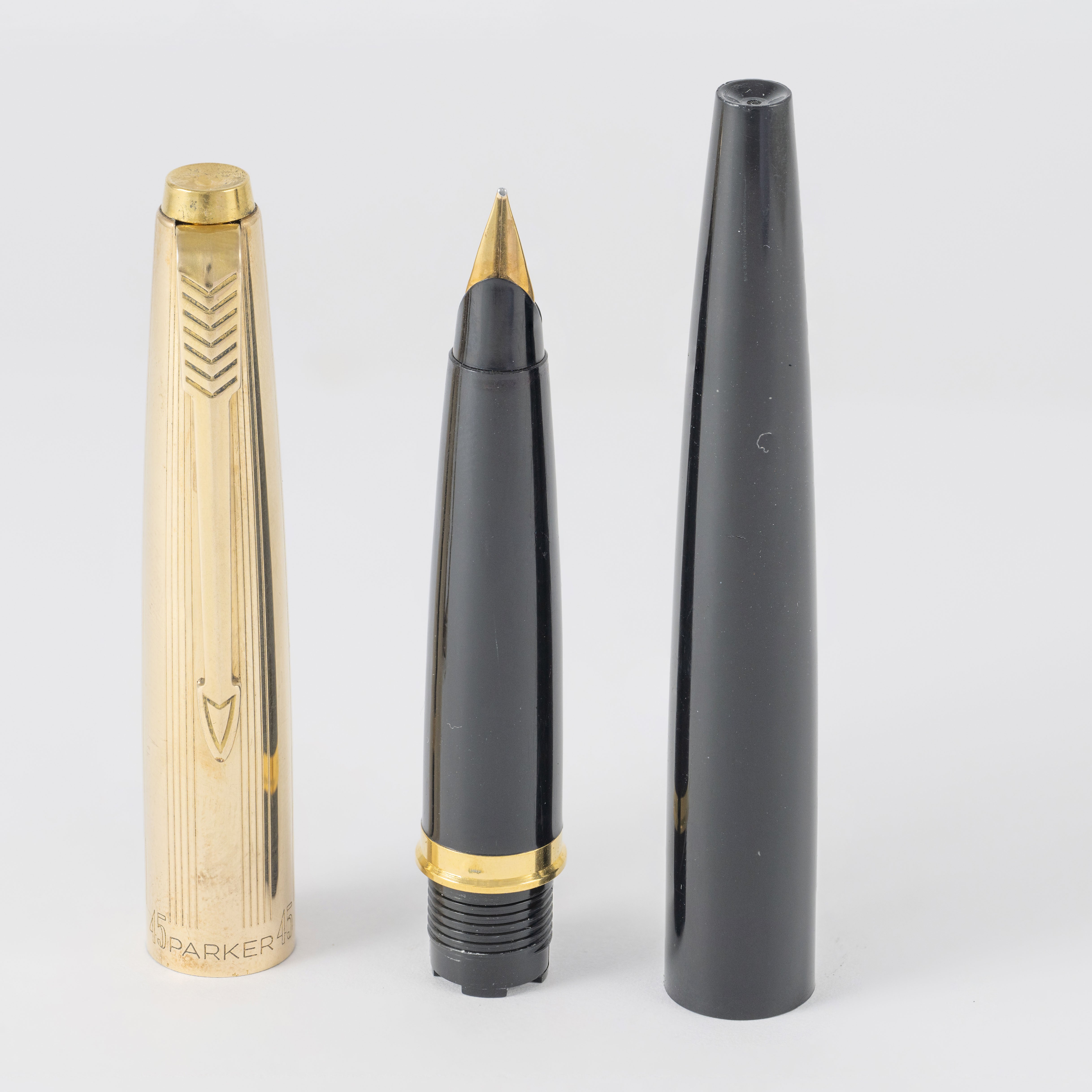 Parker 45 Fountain Pen Rolled Gold