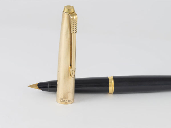 Parker 45 Fountain Pen Rolled Gold