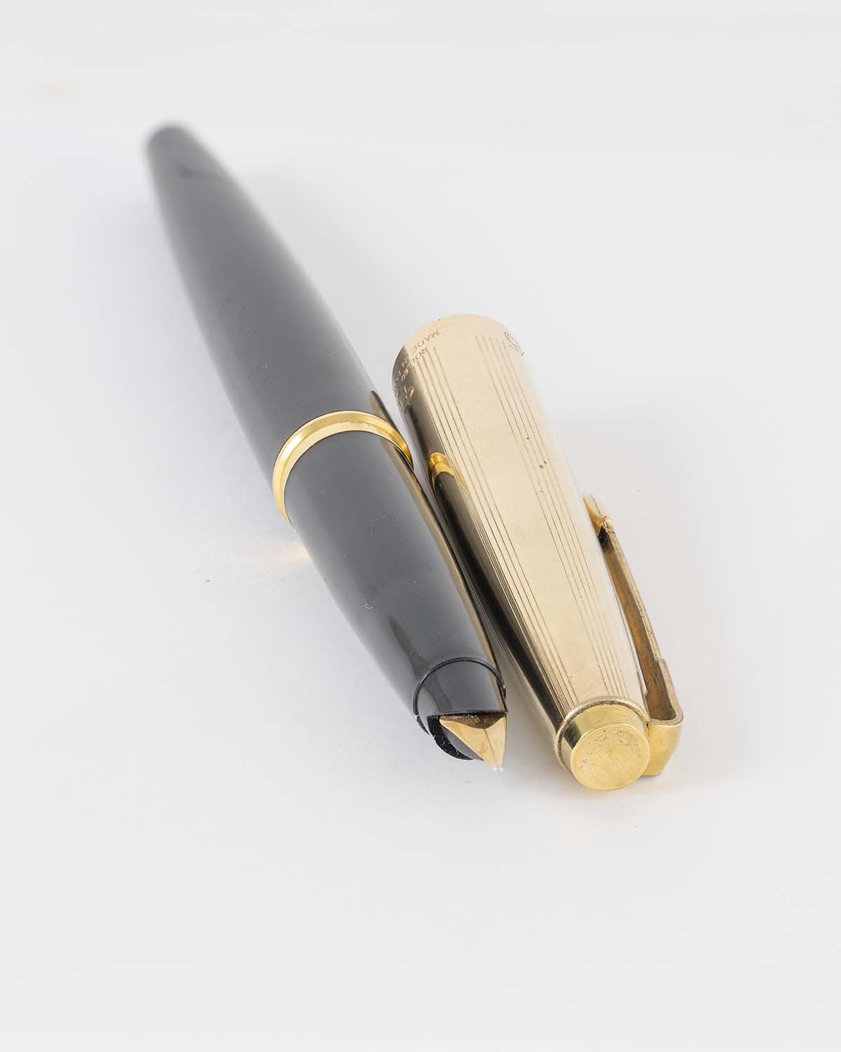 Parker 45 Fountain Pen Rolled Gold