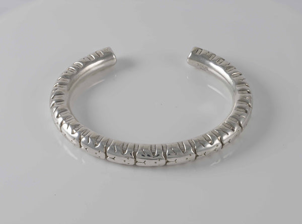 Pulsera Tous Straight XL en Plata 925