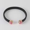 Pulsera Tous de Acero IP negro y rodonita Mesh Color