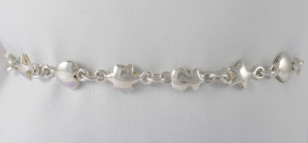 Pulsera Tous de plata 925 Mini Icons