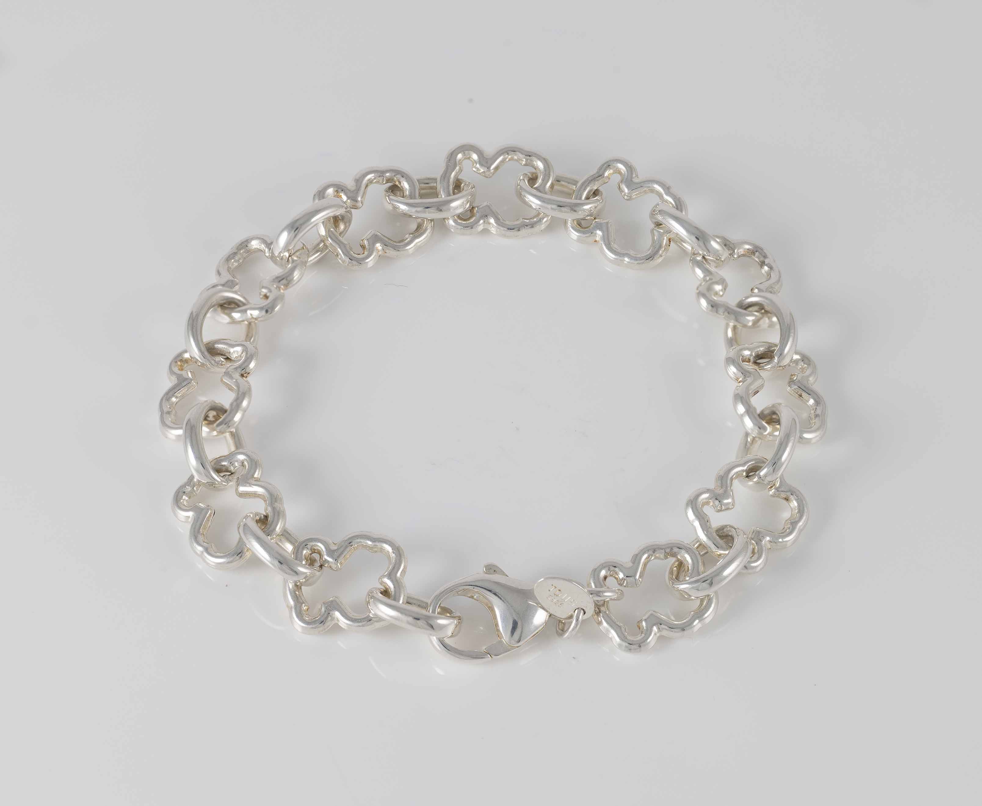 Pulsera Tous de Plata 925 New Carrusel