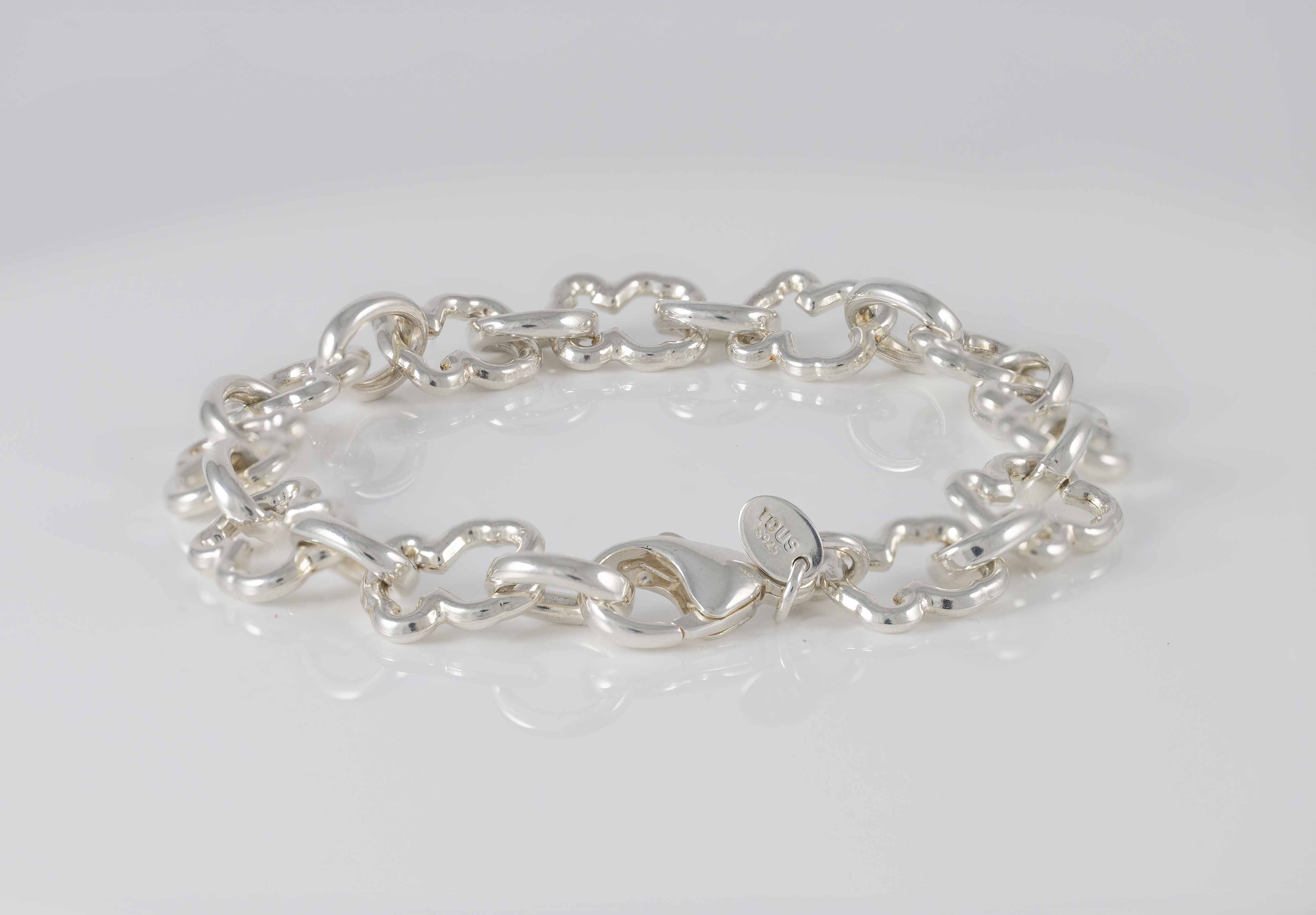 Pulsera Tous de Plata 925 New Carrusel