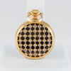 Ch. Oudin Pocket Watch Yellow Gold 18k and Diamonds