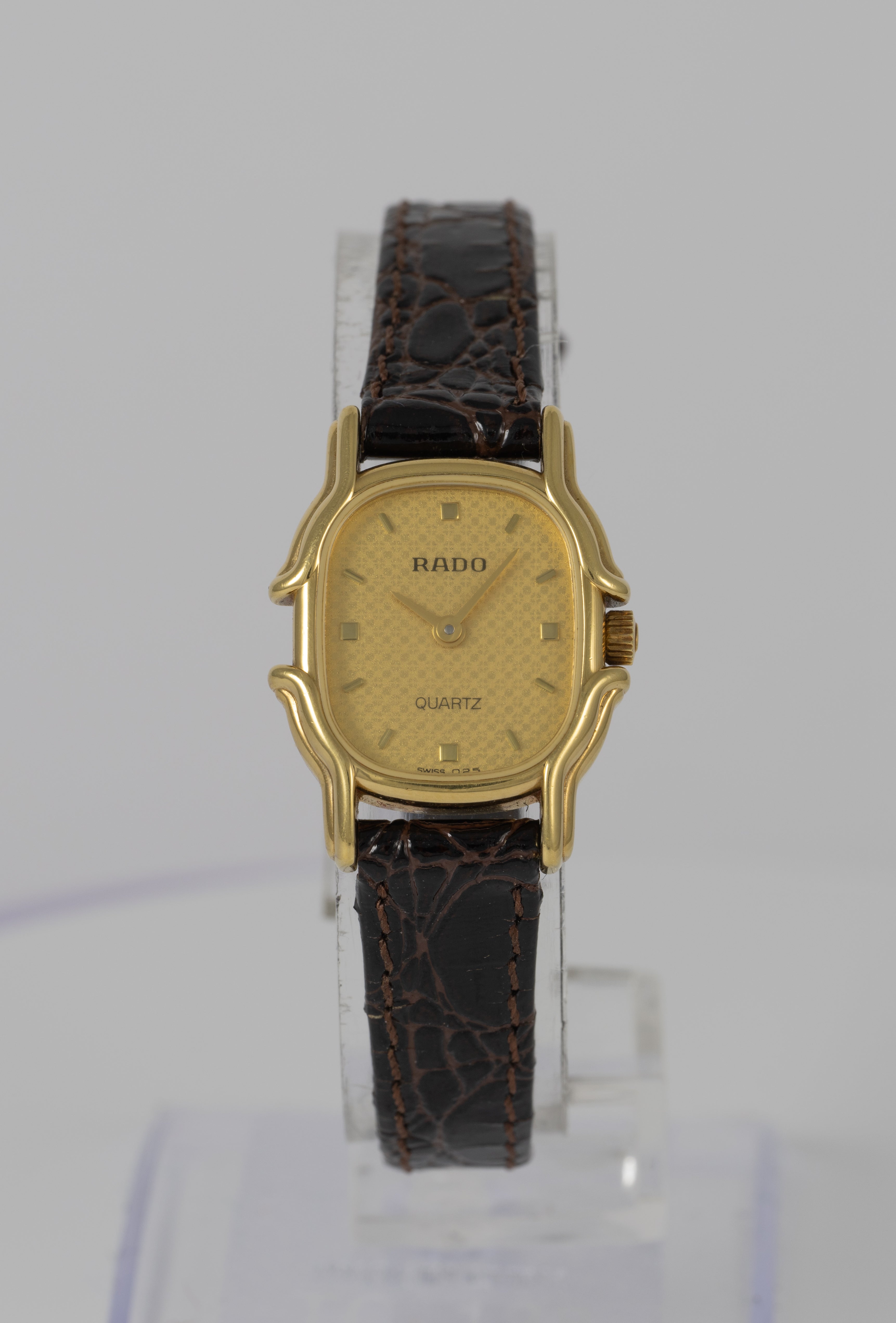 Rado Vintage Quartz Goldplated Ref: 133.5312.2