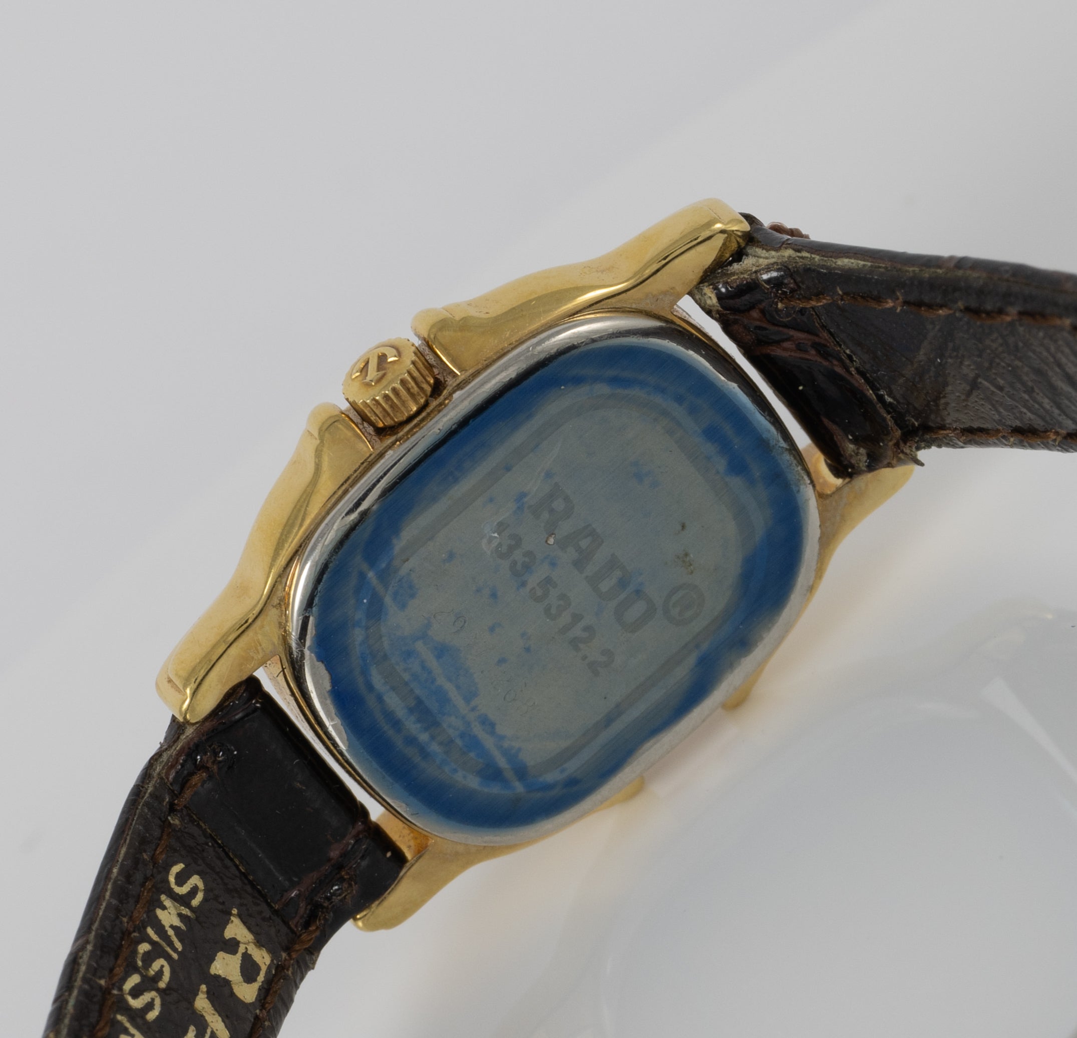 Rado Vintage Quartz Goldplated Ref: 133.5312.2