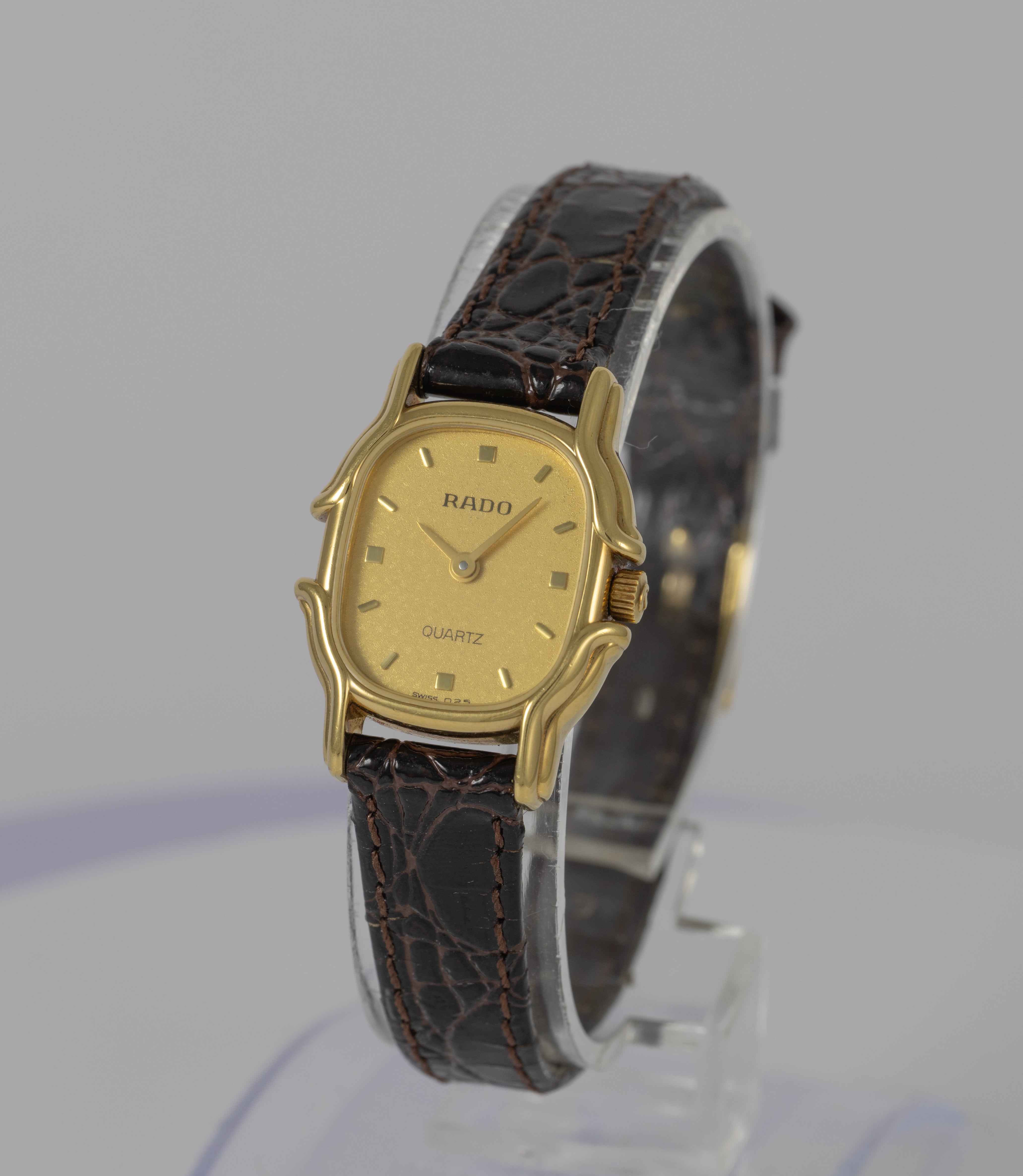 Rado Vintage Quartz Goldplated Ref: 133.5312.2