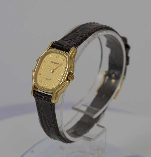 Rado Vintage Quartz Goldplated Ref: 133.5312.2