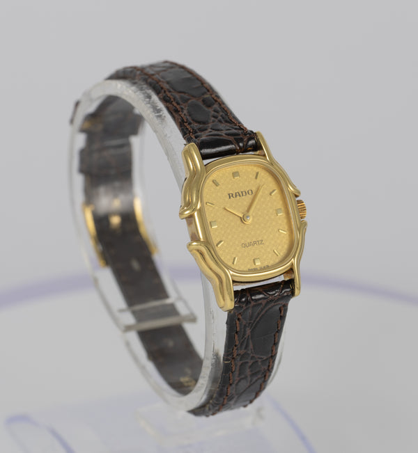 Rado Vintage Quartz Goldplated Ref: 133.5312.2