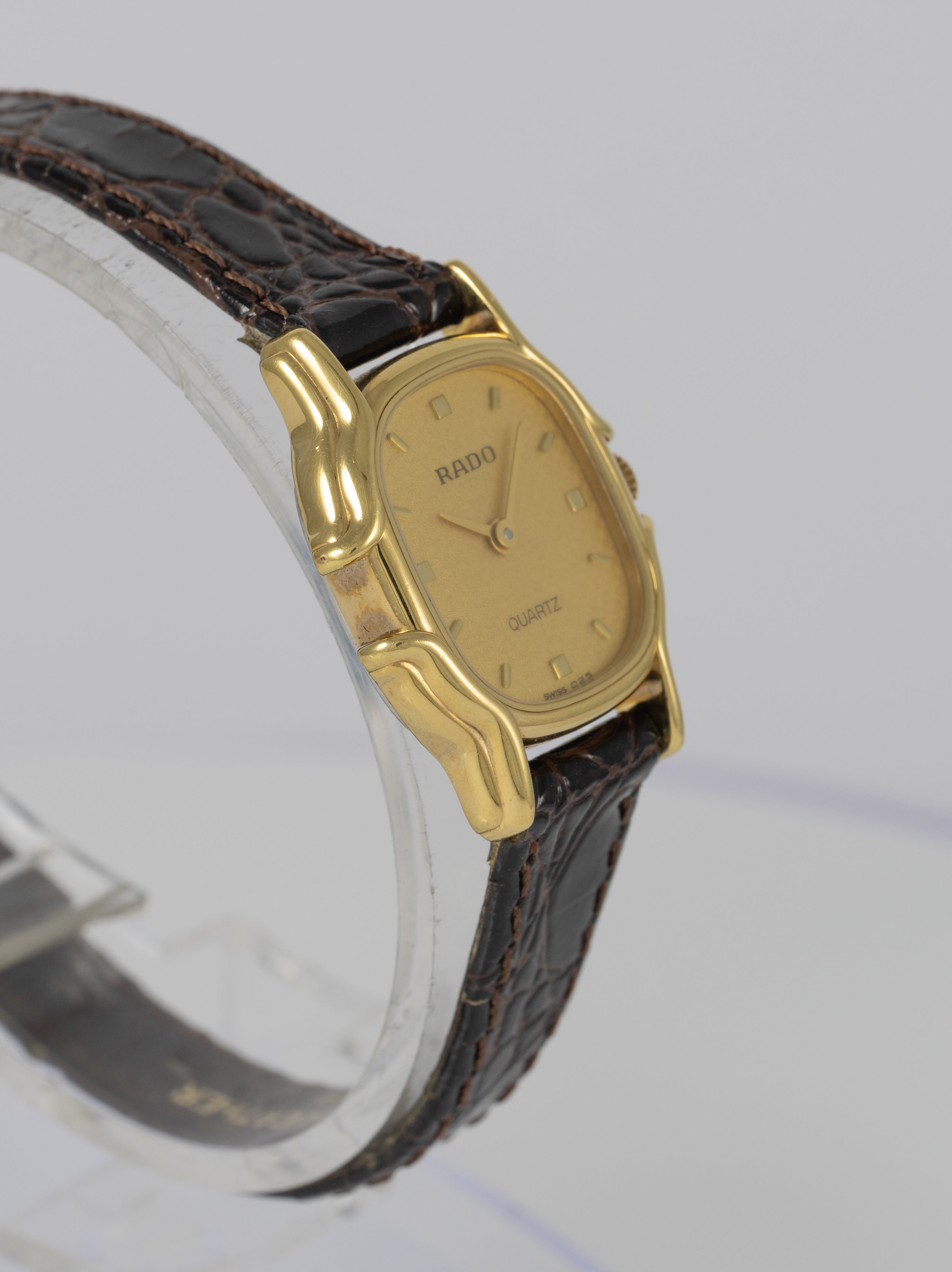 Rado Vintage Quartz Goldplated Ref: 133.5312.2