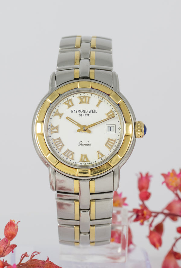 Raymond Weil Parsifal Steel and Yellow Gold 18k Ref: 9440